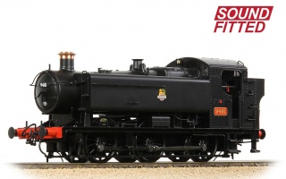 BACHMANN 35-026ASF 94XX CLASS PANNIER TANK 9481 BR BLACK EARLY EMBLEM