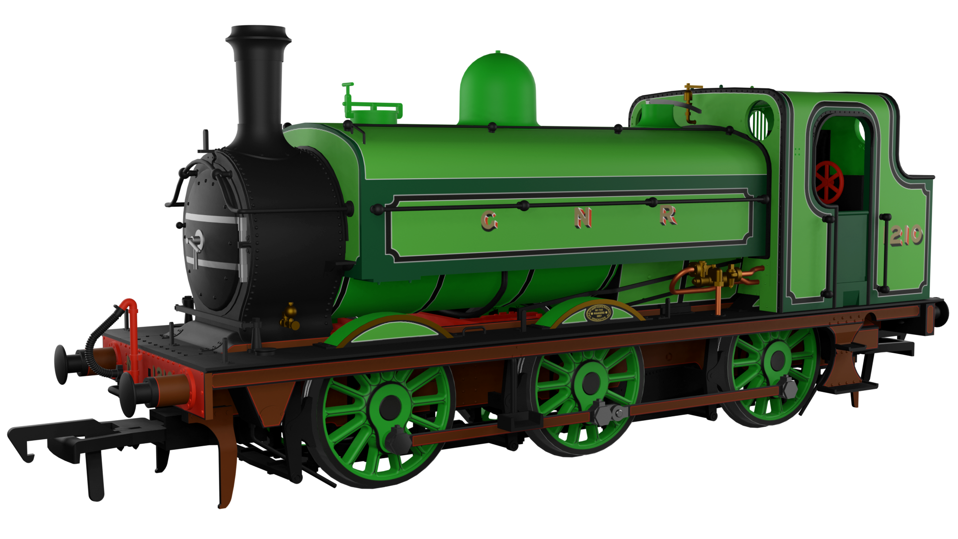 RAPIDO 958001 GNR J13 GNR GREEN No 1210