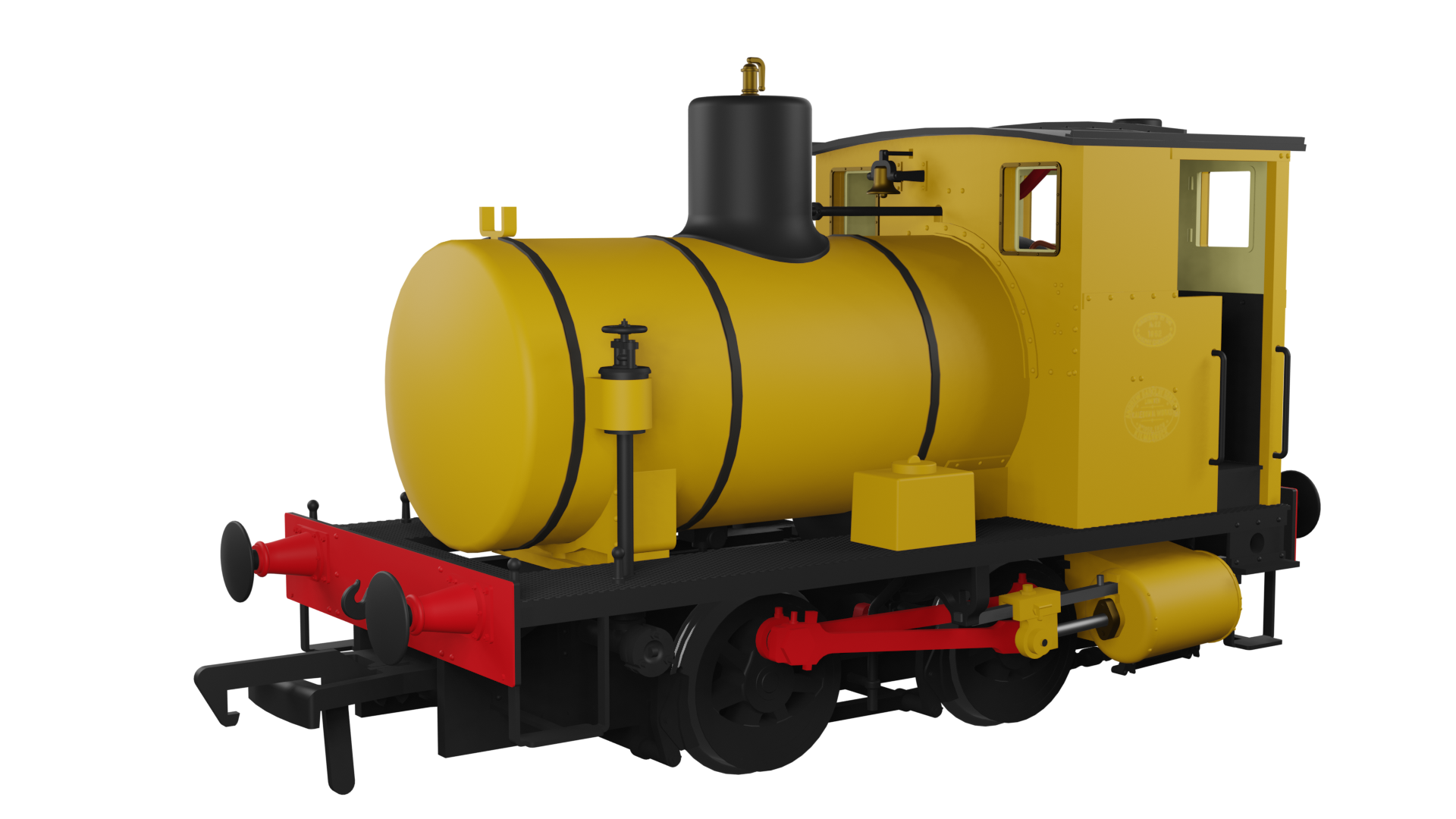 RAPIDO 965004 ANDREW BARCLAY FIRELESS 0-4-0 SHELL MEX WORKS No 1952