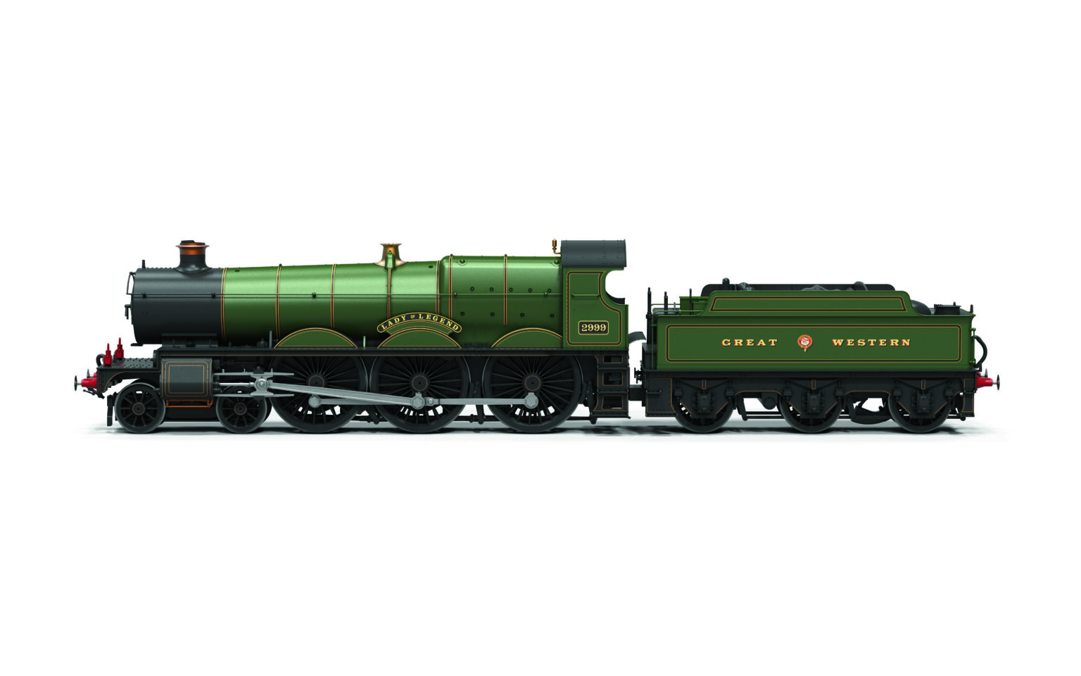 HORNBY R30404 GWR SAINT CLASS 'LADY OF LEGEND' No 2999