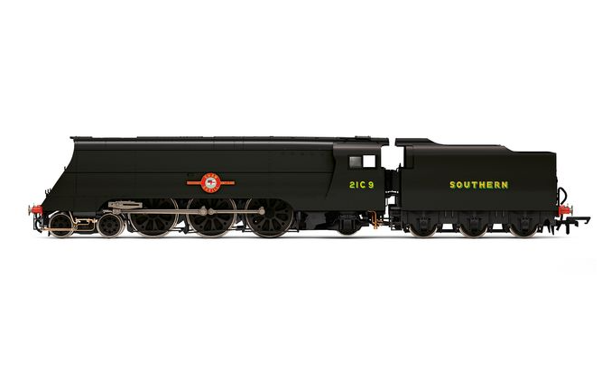 HORNBY R30455 SR MERCHANT NAVY 'SHAW SAVILL' No 21C9 WW2 80TH ANNIVERSARY