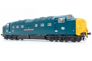 ACCURASCALE ACC2791 CLASS 55 DELTIC LOCOMOTIVE 55 004 BR BLUE SOUND FITTED