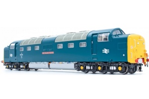 ACCURASCALE ACC2786 CLASS 55 DELTIC LOCOMOTIVE 55 013 BR BLUE/SILVER