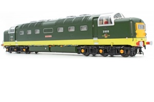 ACCURASCALE ACC2788 CLASS 55 DELTIC LOCOMOTIVE D9018 BR GREEN