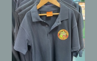 ADULT NAVY POLO SHIRT