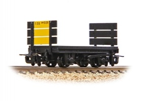 BACHMANN 009 393-178 RNAD FLAT WAGON WITH 3-PLANK ENDS RNAD DEAN HILL No DH328 120