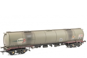 BACHMANN 100T CLASS A TEA BOGIE TANK GREY DEBRANDED