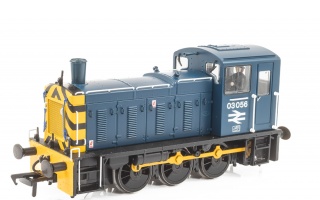 BACHMANN 31-362B CLASS 03 03056 BR BLUE (WASP STRIPES)