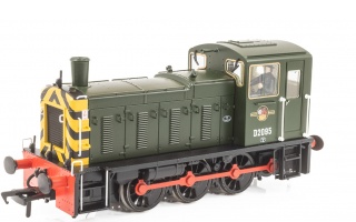 BACHMANN 31-364A CLASS 03 D2095 BR GREEN (WASP STRIPES)