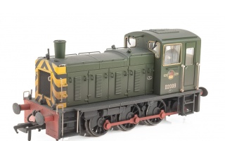 BACHMANN 31-364B CLASS 03 D2099 BR GREEN (WASP STRIPES) WEATHERED