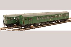 Bachmann 31-390 Class 414 2-HAP 2 car EMU 6061 BR (SR) Green