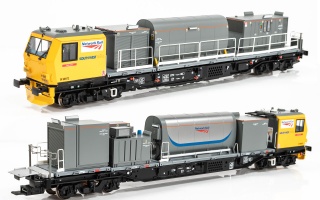 BACHMANN 31-578 WINDHOFF MPV 2 CAR SET NETWORK RAIL