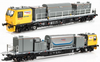 BACHMANN 31-578SF WINDHOFF MPV NETWORK RAIL YELLOW SOUND FITTED