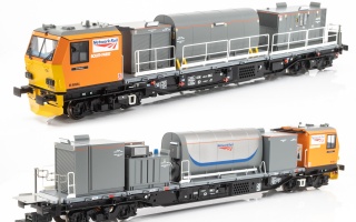 BACHMANN 31-579 WINDHOFF MPV NETWORK RAIL ORANGE