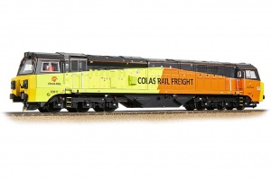 BACHMANN 31-591A CLASS 70 70811 COLAS RAIL FREIGHT