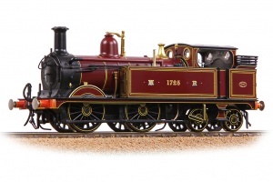 BACHMANN 31-740A MR 1532 CLASS 1725 MIDLAND RAILWAY CRIMSON LAKE