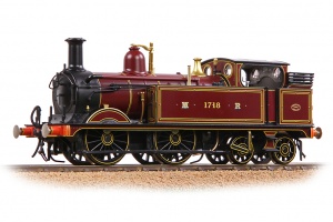 BACHMANN 31-740B MR 1532 CLASS 1718 MIDLAND RAILWAY CRIMSON LAKE