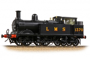 BACHMANN 31-741A MR 1532 CLASS 1370 LMS BLACK