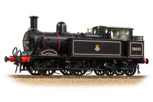 BACHMANN 31-742A MR CLASS 58051 BR LINED BLACK (EARLY EMBLEM)
