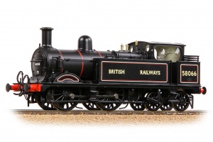BACHMANN 31-743 MR 1532 CLASS 58066 BR LINED BLACK (BRITISH RAILWAYS)