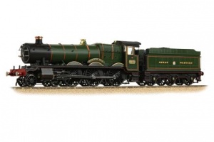 BACHMANN 32-004A GWR 49XX HALL 5900 'HINDERTON HALL' GWR LINED GREEN GWR CREST