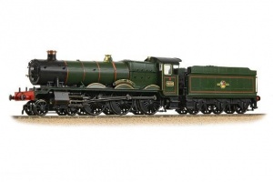 BACHMANN 32-008 GWR 49XX HALL 4936 'KINLET HALL' BR LINED GREEN LATE CREST