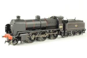 Bachmann 32-151 N Class 31813 BR Lined black livery