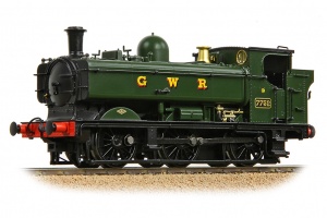 BACHMANN 32-215A GWR 57XX 7752 GWR GREEN (PRESERVED)