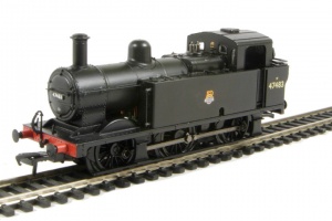 Bachmann 32-230Class 3F FOwler JInty 47483 BR Black Early Emblem