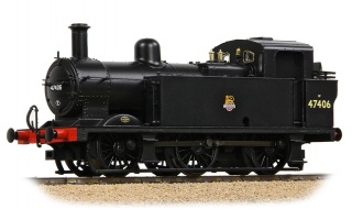 BACHMANN 32-231B LMS FOWLER 3F (JINTY) 47406 BR BLACK (EARLY EMBLEM PRESERVED)