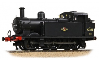 BACHMANN 32-232A LMS FOWLER 3F (JINTY) 47298 BR BLACK (LATE CREST)