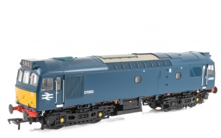 BACHMANN 32-333 CLASS 25/3 D7660 BR BLUE (SMALL YELLOW PANELS)