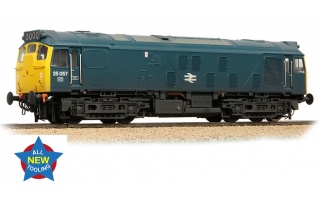 BACHMANN 32-340 CLASS 25/1 25057 BR BLUE WEATHERED