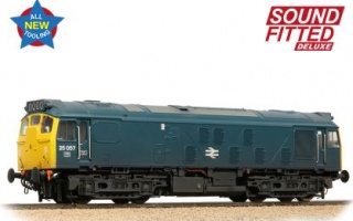 BACHMANN 32-340SFX CLASS 25/1 25057 WEATHERED