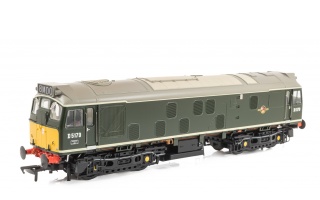 BACHMANN 32-343 CLASS 25/1 D5225 BR GREEN (SMALL YELLOW PANELS)