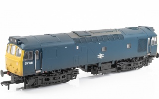 BACHMANN 32-346 CLASS 25/2 25106 BR BLUE (WEATHERED)