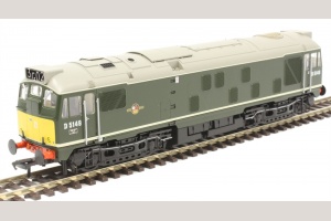 Bachmann 32-441SF Class 24/1 D5149 BR Green Small Yellow Panels SOUND FITTED!