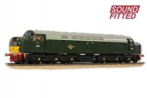 BACHMANN 32-491SF CLASS 40 D345 BR GREEN FULL YELLOW ENDS