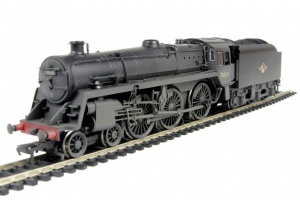 Bachmann 32-505 Standard Class 5mt 73069 Plain black BR1C tender weathered