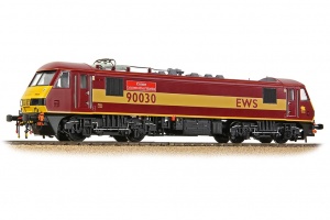 BACHMANN 32-619 CLASS 90 EWS CREWE LOCOMOTIVE WORKS