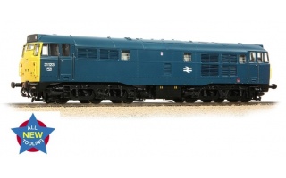 BACHMANN 35-805 CLASS 31/1 31123 BR BLUE