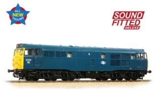 BACHMANN 35-805SFX CLASS 31/1 31123 BR BLUE