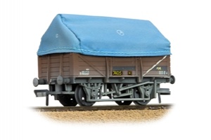 BACHMANN 33-085D 5 PLANK UCV CHINA CLAY WAGON BA BAUXITE WITH HOOD (WEATHERED)