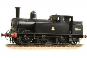 BACHMANN 35-052 LNWR COALTANK 58900 BR BLACK EARLY EMBLEM