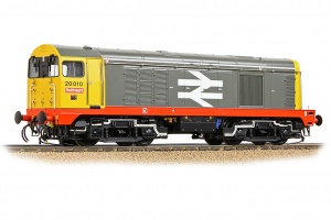 BACHMANN 35-357A CLASS 20/0 20010 BR RAILFREIGHT (RED STRIPE)