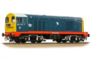 BACHMANN 35-358 CLASS 20/0 20173 WENSLEYDALE BR BLUE