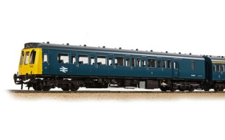 BACHMANN 35-504 CLASS 117 3 CAR DMU BR BLUE