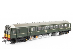 BACHMANN 35-528 CLASS 121 SINGLE CAR DMU BR GREEN (SMALL YELLOW PANELS)