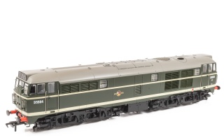 BACHMANN 35-801SF CLASS 30 D5564 BR GREEN (LATE CREST)