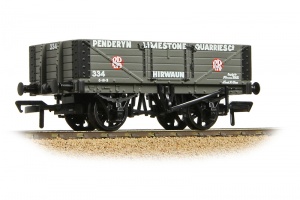 BACHMANN 37-027B 5 PLANK WAGON STEEL FLOOR PENDERYN LIMESTONE QUARRIES CO GREY